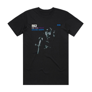 Archie Shepp On This Night Album Cover T-Shirt Black