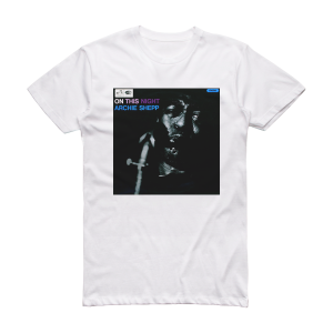 Archie Shepp On This Night Album Cover T-Shirt White