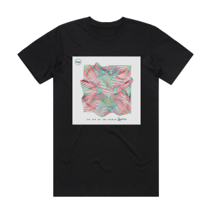 Citipointe Live On Top Of The World Remix Album Cover T-Shirt Black