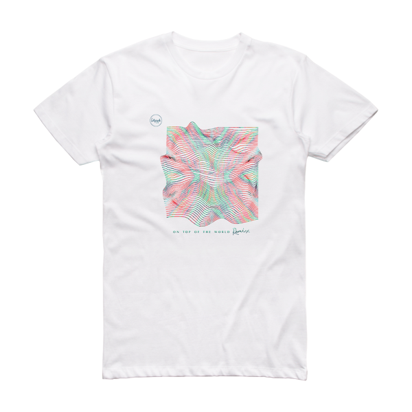 Citipointe Live On Top Of The World Remix Album Cover T-Shirt White