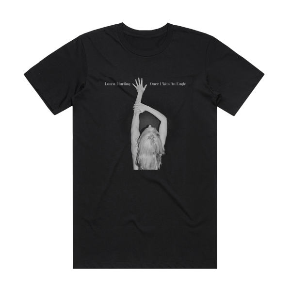 Laura Marling Once I Was An Eagle Album Cover T-Shirt Black