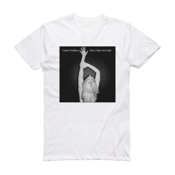 Laura Marling Once I Was An Eagle Album Cover T-Shirt White