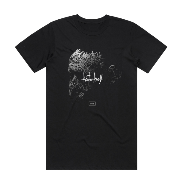 Kate Boy One 2 Album Cover T-Shirt Black