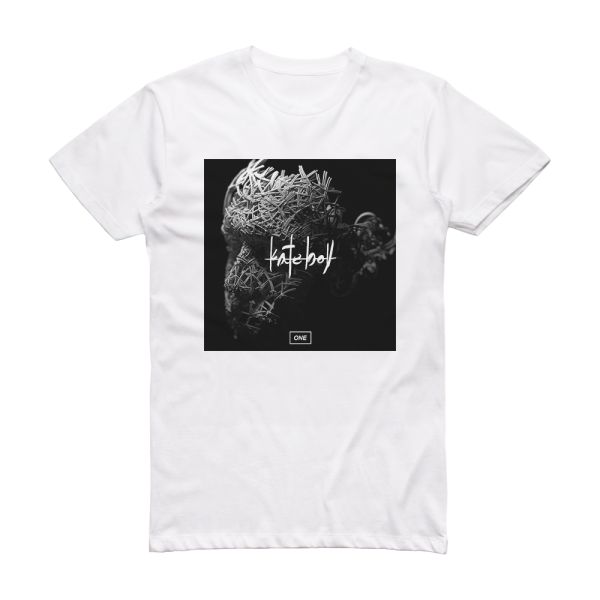 Kate Boy One 2 Album Cover T-Shirt White