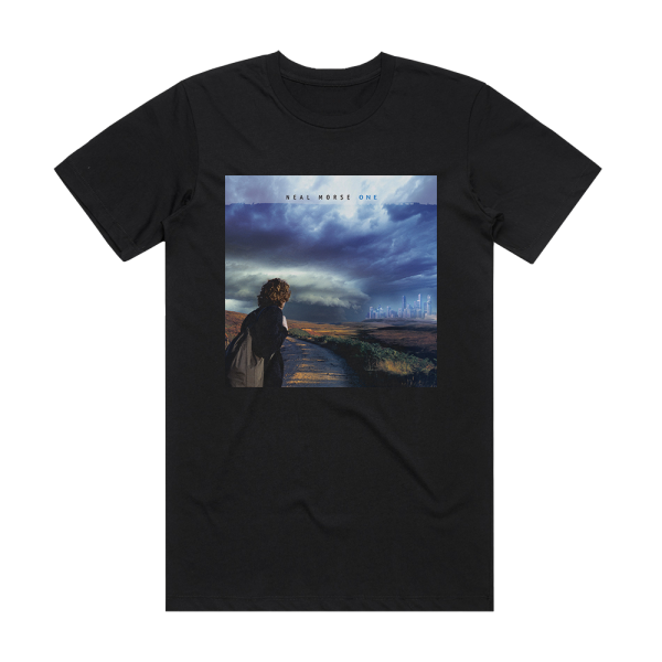 Neal Morse One Album Cover T-Shirt Black