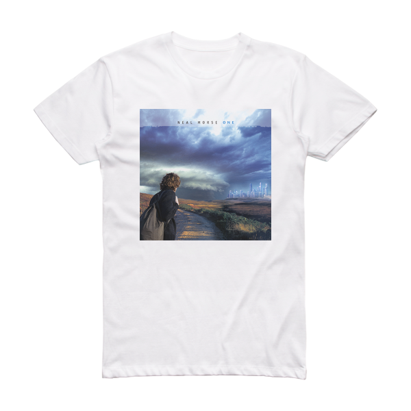 Neal Morse One Album Cover T-Shirt White