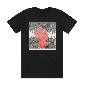 Full of Hell One Day You Will Ache Like I Ache Album Cover T-Shirt Black