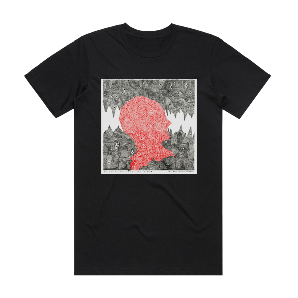 Full of Hell One Day You Will Ache Like I Ache Album Cover T-Shirt Black