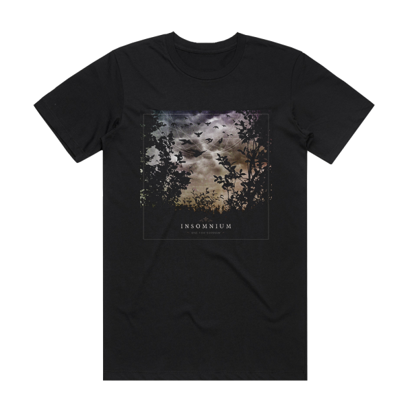 Insomnium One For Sorrow Album Cover T-Shirt Black