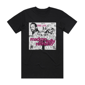 Madcon One Life Album Cover T-Shirt Black