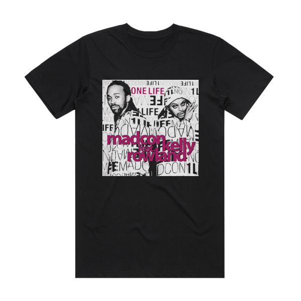 Madcon One Life Album Cover T-Shirt Black