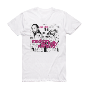 Madcon One Life Album Cover T-Shirt White