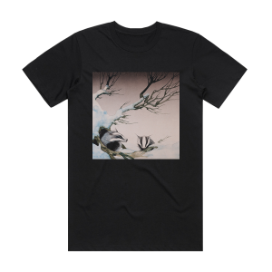 Badger One Live Badger Album Cover T-Shirt Black