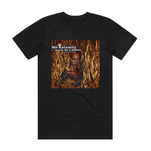 MoKalamity One Love Vibration Album Cover T-Shirt Black