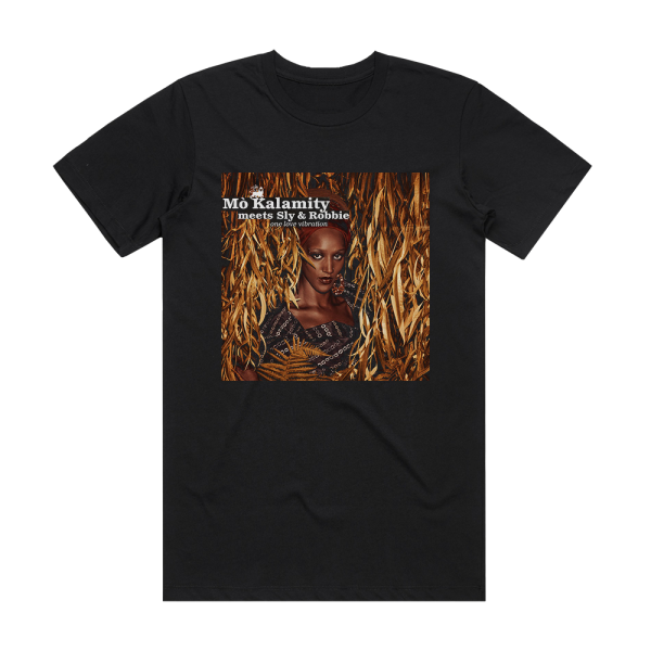 MoKalamity One Love Vibration Album Cover T-Shirt Black