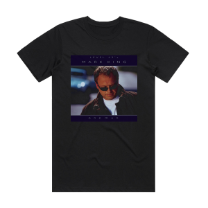 Mark King One Man Album Cover T-Shirt Black