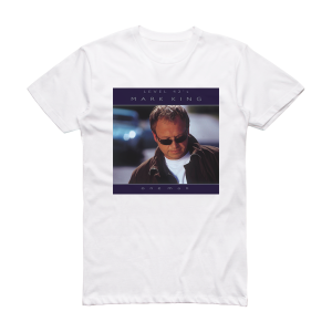 Mark King One Man Album Cover T-Shirt White