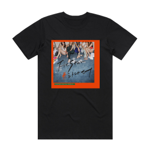 FIESTAR One More Album Cover T-Shirt Black