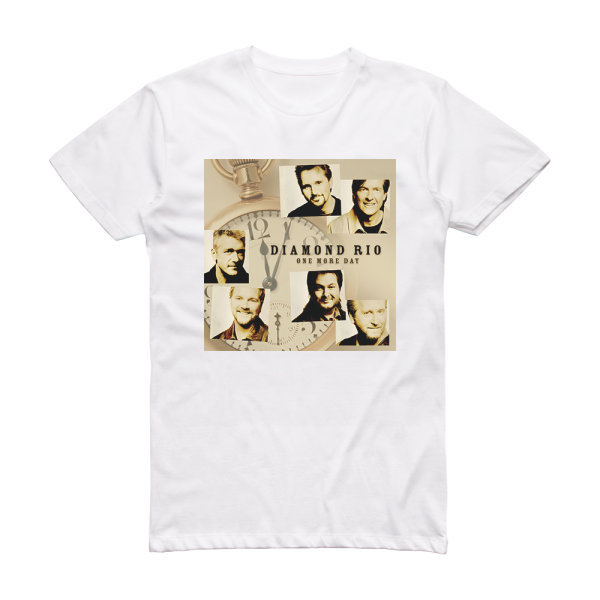 Diamond Rio One More Day Album Cover T-Shirt White