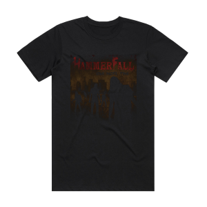 HammerFall One More Time Album Cover T-Shirt Black