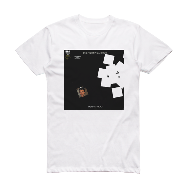 Murray Head One Night In Bangkok Album Cover T-Shirt White