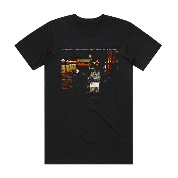 Conor Oberst and The Mystic Valley Band One Of My Kind Album Cover T-Shirt Black