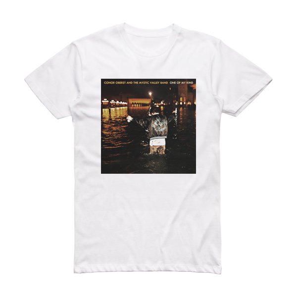 Conor Oberst and The Mystic Valley Band One Of My Kind Album Cover T-Shirt White