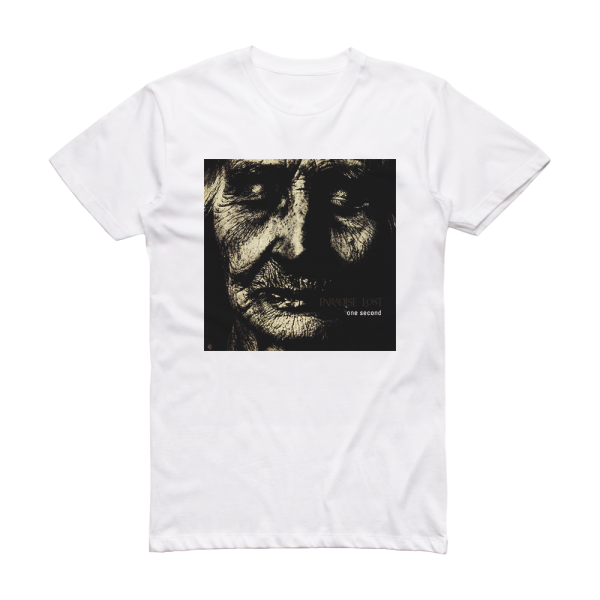 Paradise Lost One Second 1 Album Cover T-Shirt White