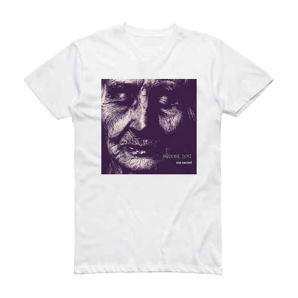 Paradise Lost One Second 2 Album Cover T-Shirt White