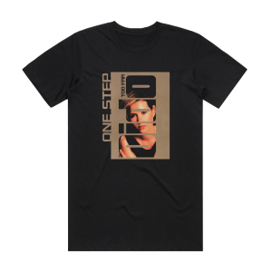 Dido One Step Too Far 1 Album Cover T-Shirt Black