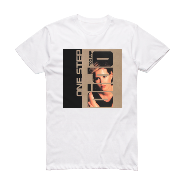 Dido One Step Too Far 1 Album Cover T-Shirt White