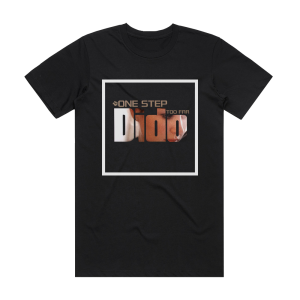 Dido One Step Too Far 2 Album Cover T-Shirt Black