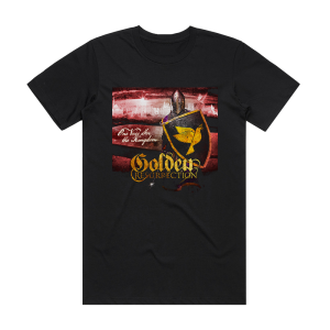 Golden Resurrection One Voice For The Kingdom Album Cover T-Shirt Black