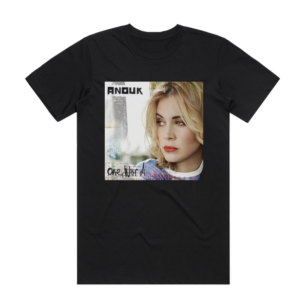 Anouk One Word Album Cover T-Shirt Black