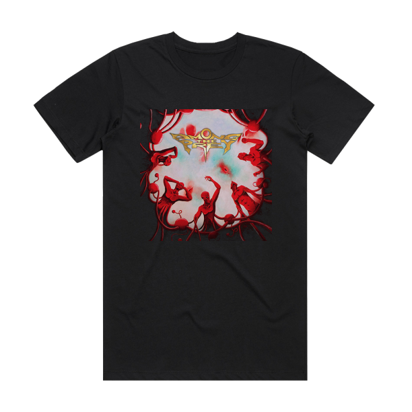 Among the Prey Only For The Blinded Eyes Album Cover T-Shirt Black