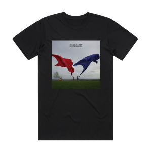 Biffy Clyro Only Revolutions 1 Album Cover T-Shirt Black