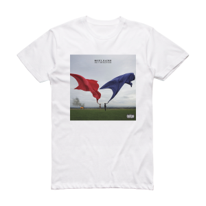 Biffy Clyro Only Revolutions 2 Album Cover T-Shirt White