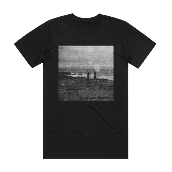 Austere Only The Wind Remembers 1 Album Cover T-Shirt Black