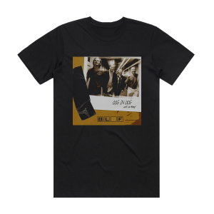 BLØF Oog In Oog Album Cover T-Shirt Black