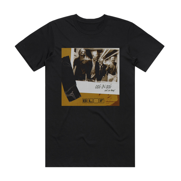 BLØF Oog In Oog Album Cover T-Shirt Black