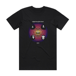 Edgar Broughton Band Oora Album Cover T-Shirt Black