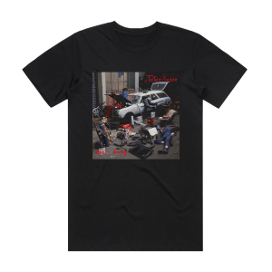 Die Toten Hosen Opel Gang Album Cover T-Shirt Black
