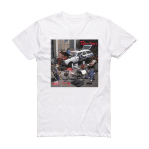 Die Toten Hosen Opel Gang Album Cover T-Shirt White