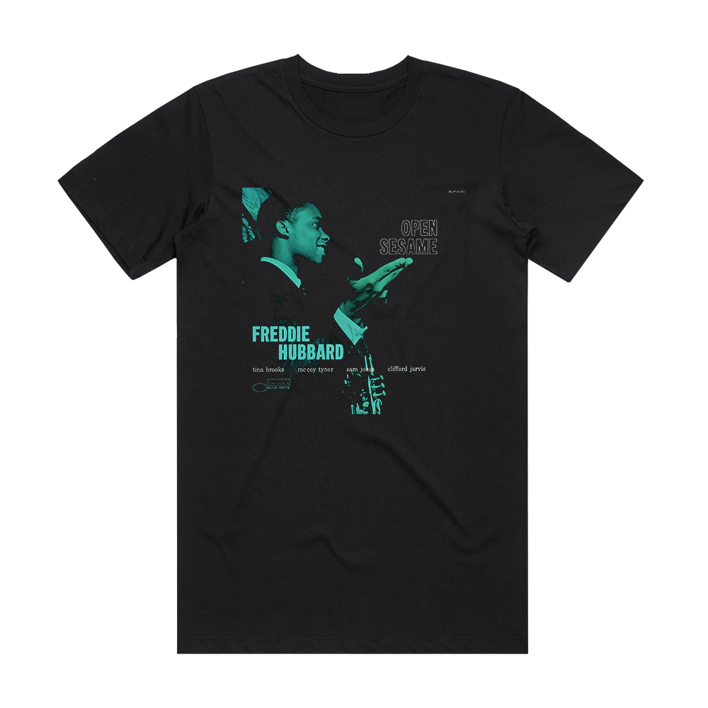 Freddie　Black　Sesame　Cover　–　Album　Hubbard　ALBUM　Open　T-Shirt　COVER　T-SHIRTS