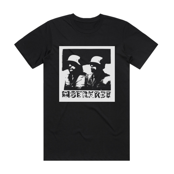 MSTRKRFT Operator Album Cover T-Shirt Black