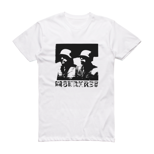 MSTRKRFT Operator Album Cover T-Shirt White