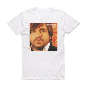 Matt Berry Opium 2 Album Cover T-Shirt White