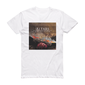 Altars Opposition Album Cover T-Shirt White