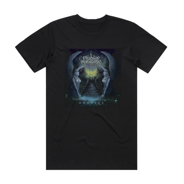 Fleshgod Apocalypse Oracles Album Cover T-Shirt Black