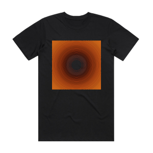 Frontierer Orange Mathematics Album Cover T-Shirt Black